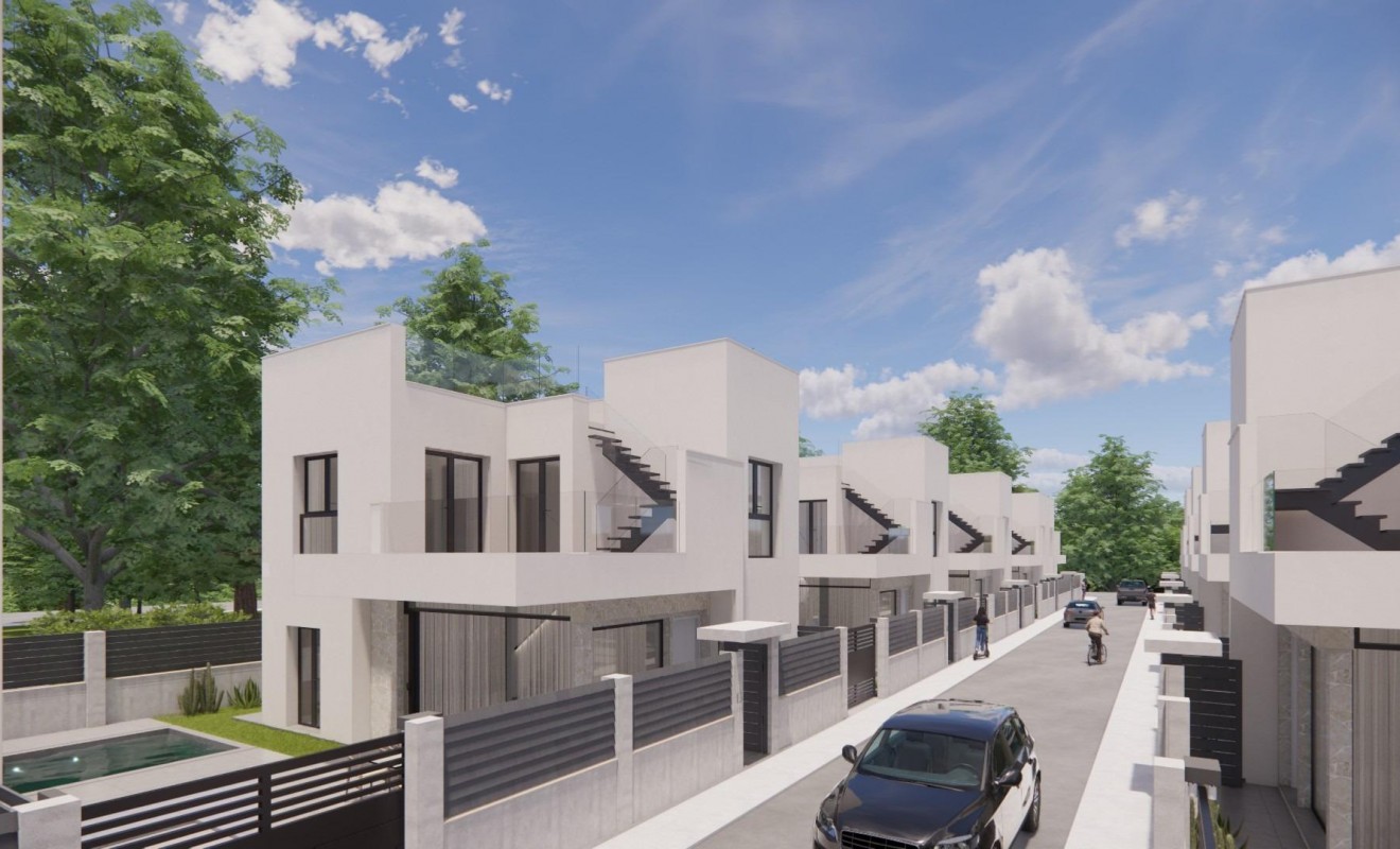 Nieuwbouw woningen - Villa - Los Montesinos - La herrada