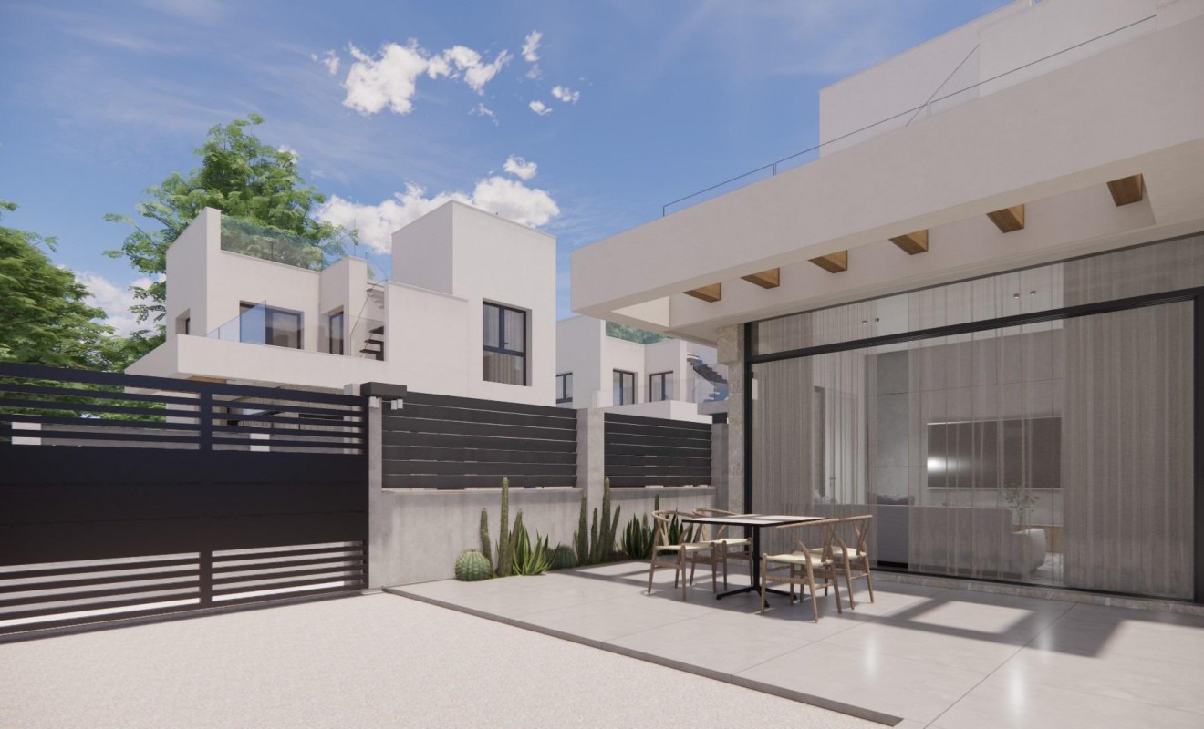 Nieuwbouw woningen - Villa - Los Montesinos - La herrada