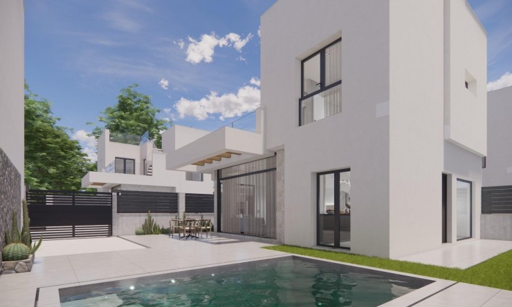 Nieuwbouw woningen - Villa - Los Montesinos - La herrada