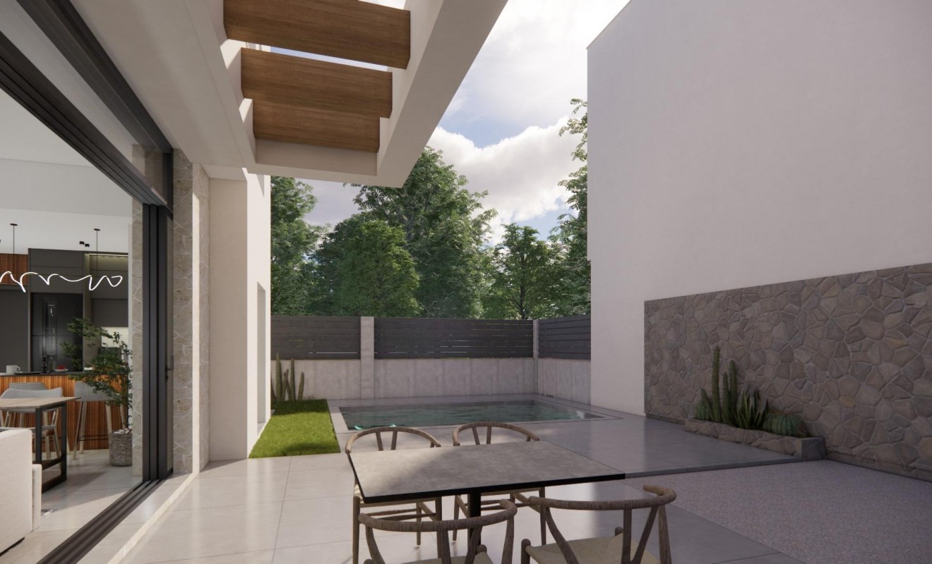 Nieuwbouw woningen - Villa - Los Montesinos - La herrada