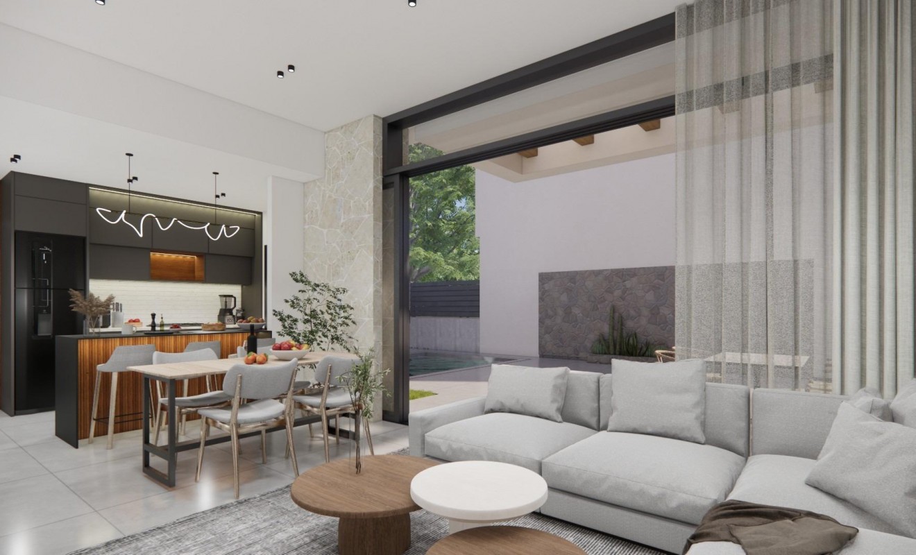 Nieuwbouw woningen - Villa - Los Montesinos - La herrada