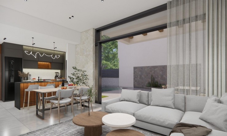 Nieuwbouw woningen - Villa - Los Montesinos - La herrada