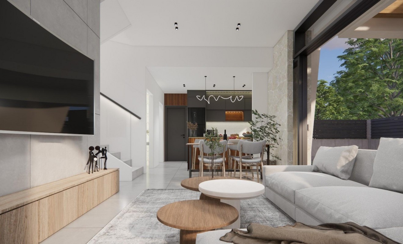 Nieuwbouw woningen - Villa - Los Montesinos - La herrada