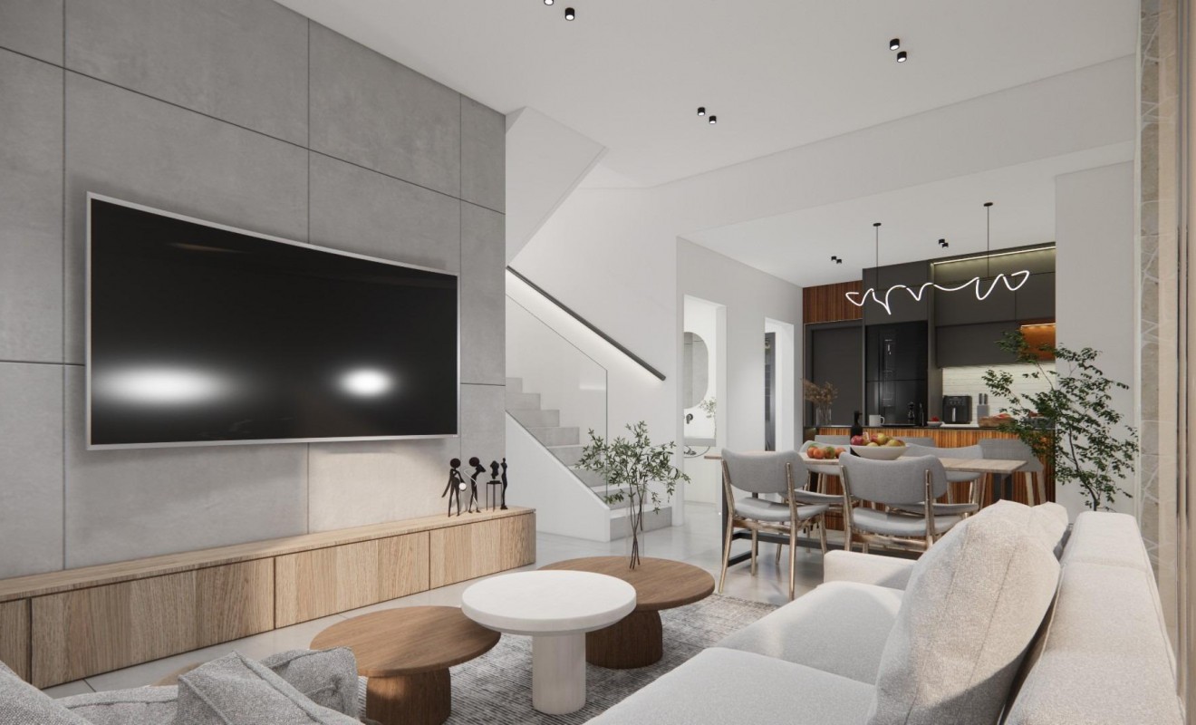 Nieuwbouw woningen - Villa - Los Montesinos - La herrada