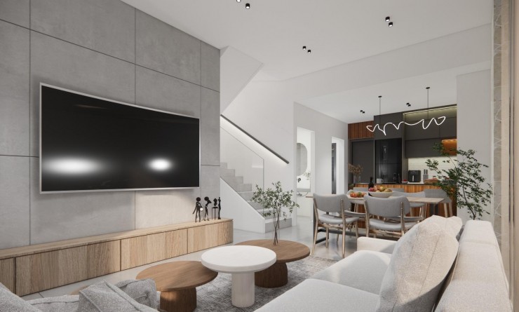 Nieuwbouw woningen - Villa - Los Montesinos - La herrada