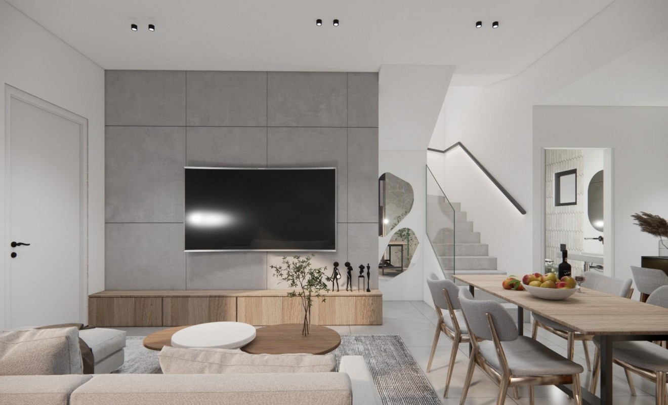 Nieuwbouw woningen - Villa - Los Montesinos - La herrada