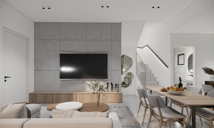 Nieuwbouw woningen - Villa - Los Montesinos - La herrada