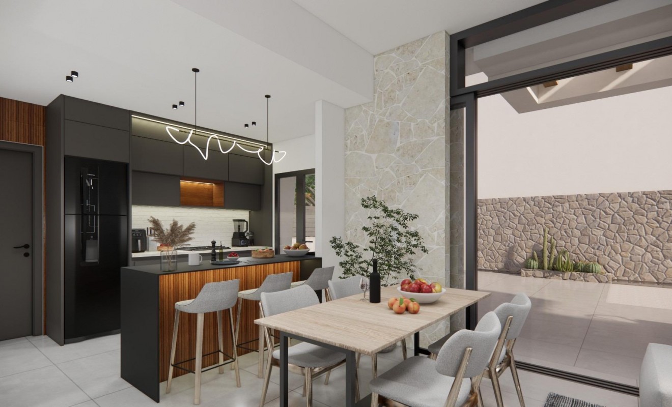 Nieuwbouw woningen - Villa - Los Montesinos - La herrada