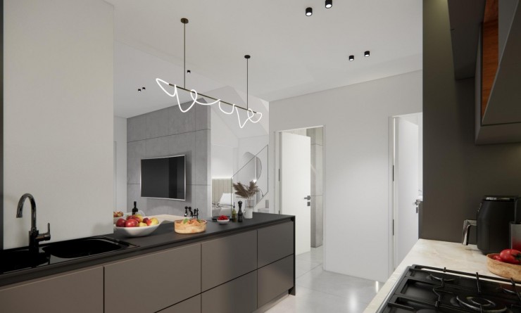 Nieuwbouw woningen - Villa - Los Montesinos - La herrada