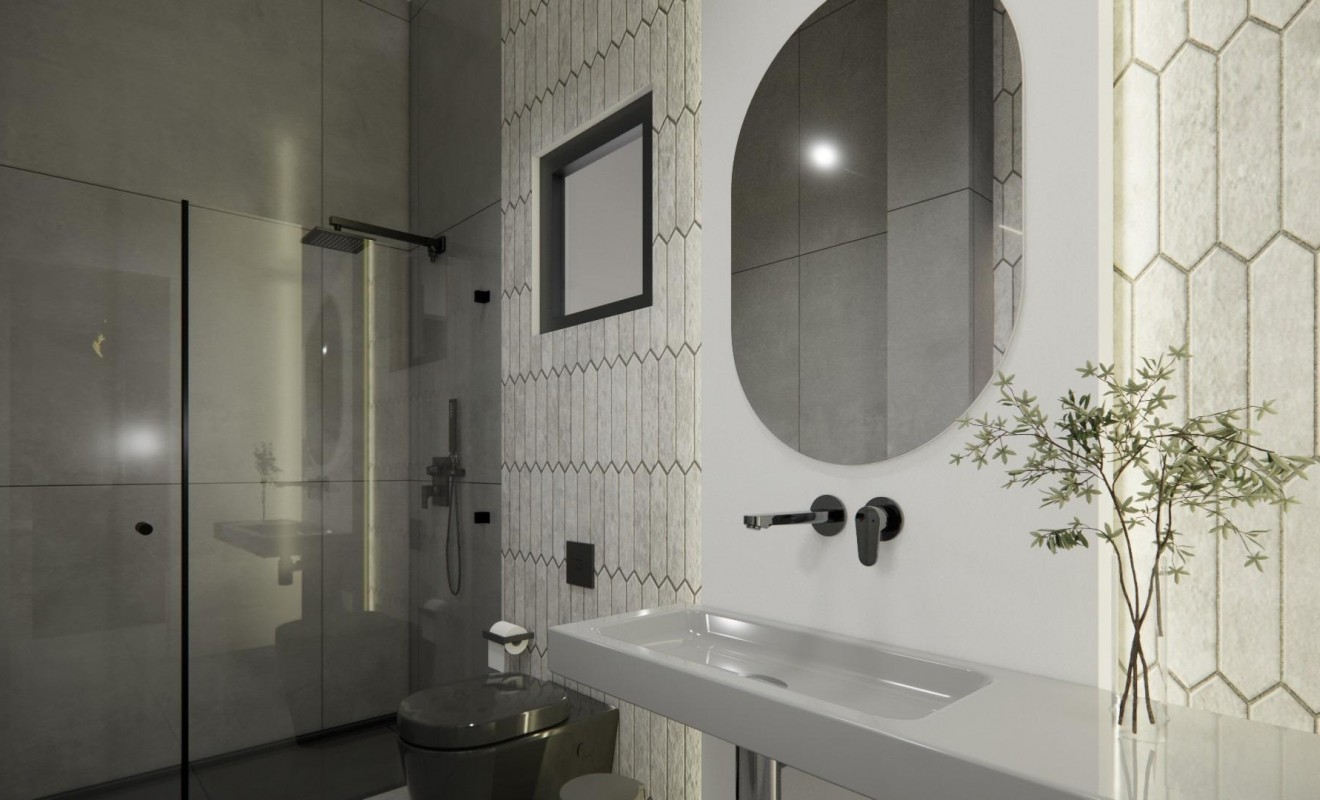 Nieuwbouw woningen - Villa - Los Montesinos - La herrada