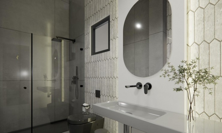 Nieuwbouw woningen - Villa - Los Montesinos - La herrada