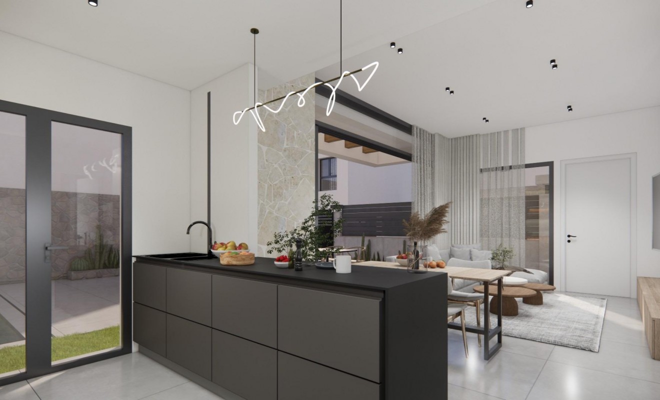 Nieuwbouw woningen - Villa - Los Montesinos - La herrada