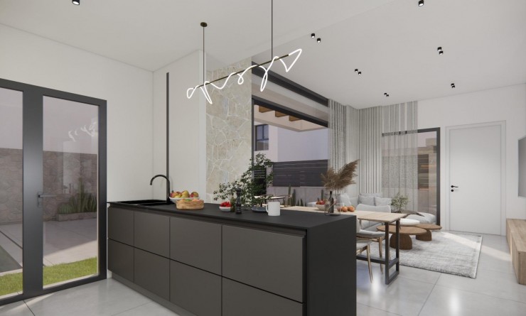 Nieuwbouw woningen - Villa - Los Montesinos - La herrada