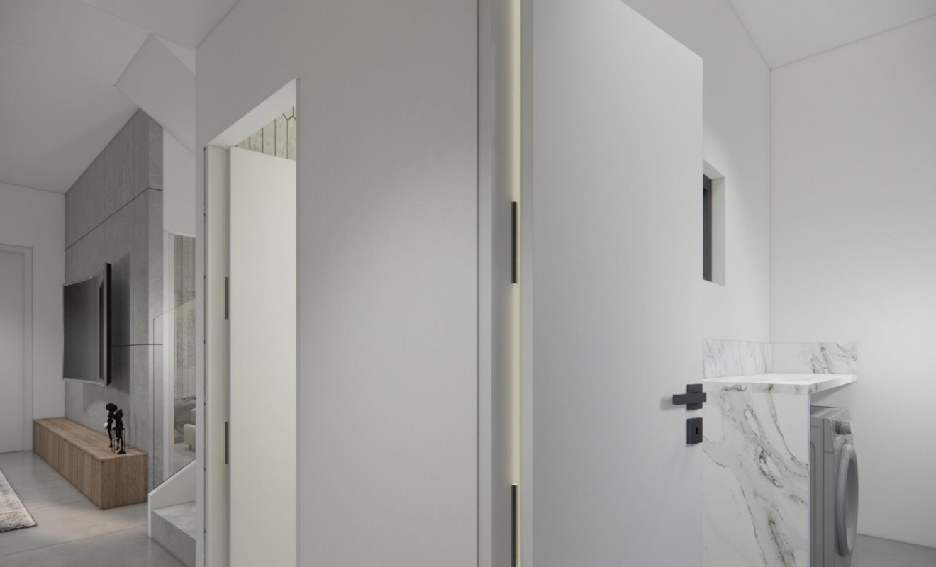 Nieuwbouw woningen - Villa - Los Montesinos - La herrada