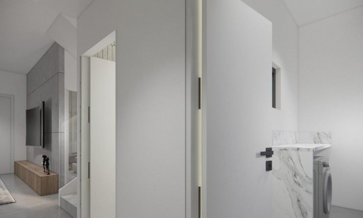 Nieuwbouw woningen - Villa - Los Montesinos - La herrada