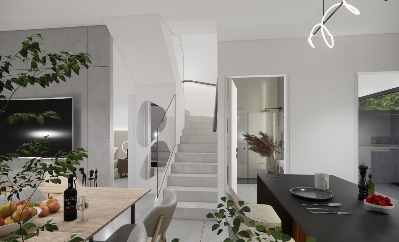 Nieuwbouw woningen - Villa - Los Montesinos - La herrada