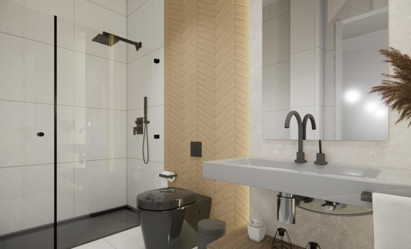 Nieuwbouw woningen - Villa - Los Montesinos - La herrada