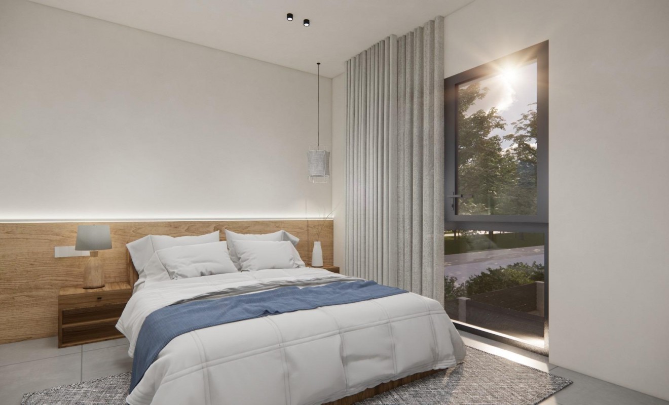 Nieuwbouw woningen - Villa - Los Montesinos - La herrada