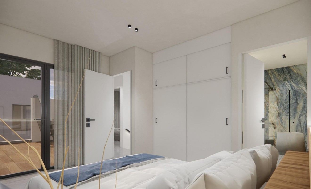 Nieuwbouw woningen - Villa - Los Montesinos - La herrada