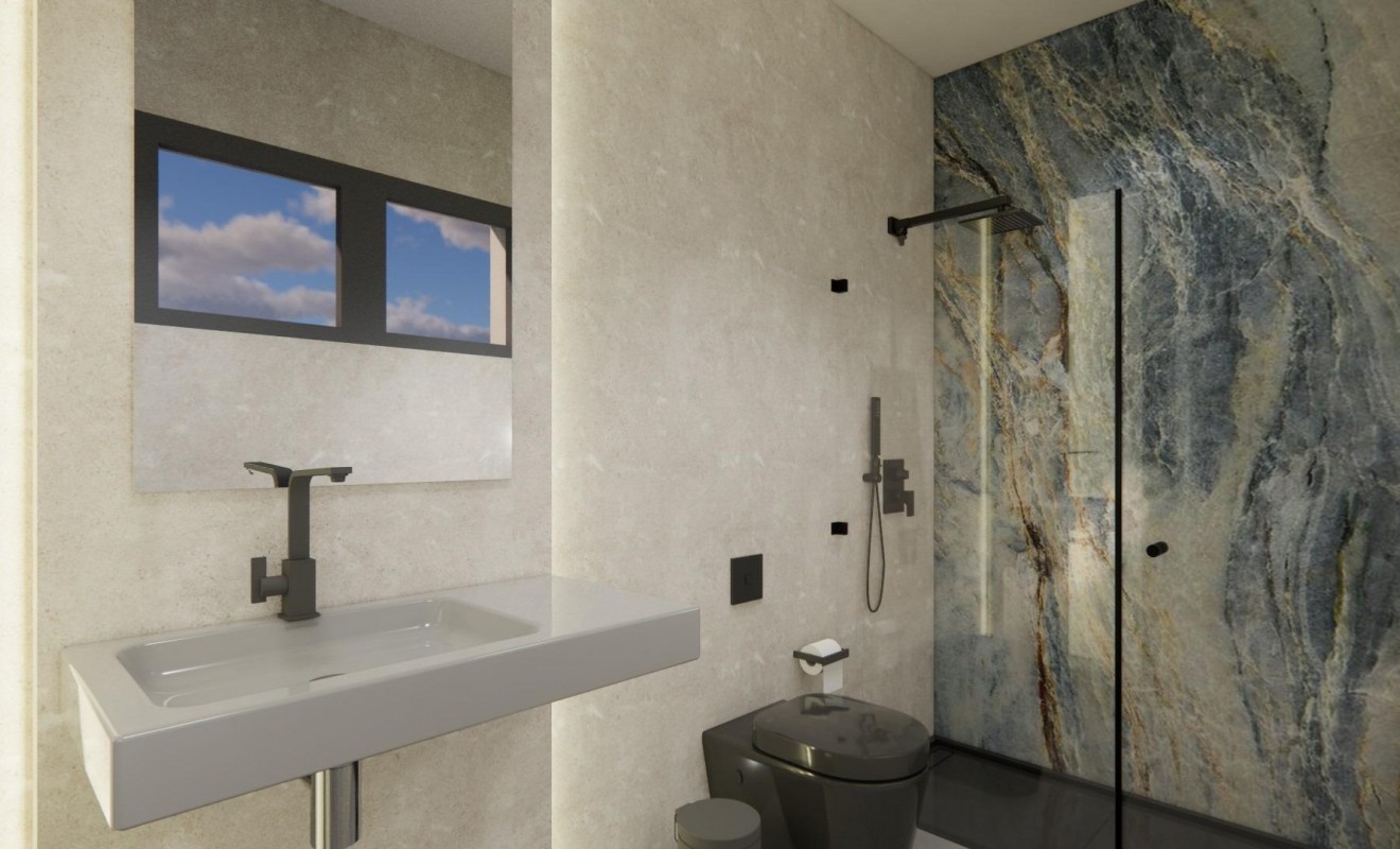 Nieuwbouw woningen - Villa - Los Montesinos - La herrada