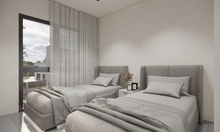 Nieuwbouw woningen - Villa - Los Montesinos - La herrada