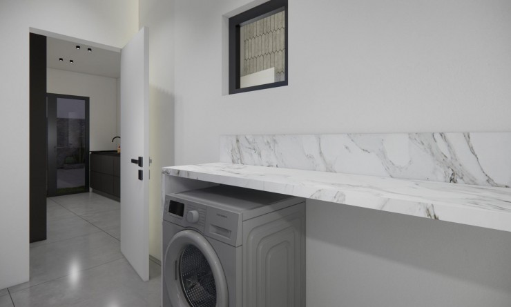 Nieuwbouw woningen - Villa - Los Montesinos - La herrada