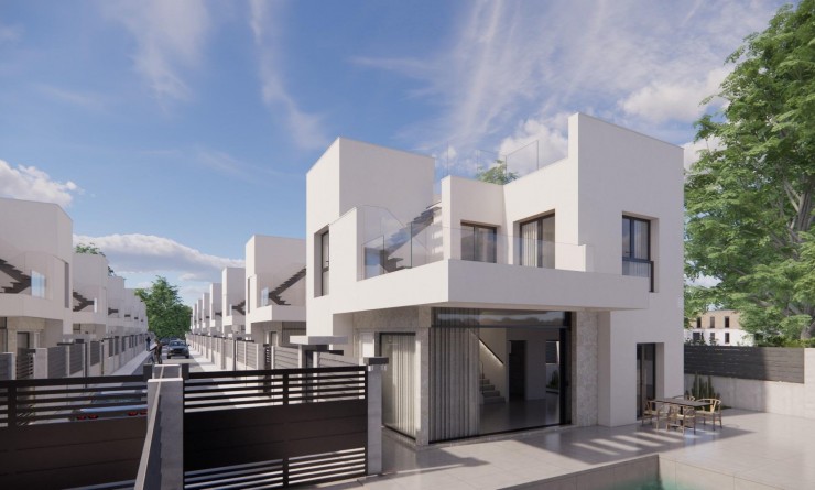 Nieuwbouw woningen - Villa - Los Montesinos - La herrada