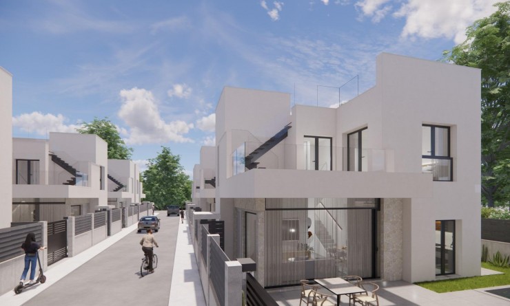 Nieuwbouw woningen - Villa - Los Montesinos - La herrada