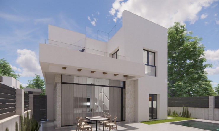 Nieuwbouw woningen - Villa - Los Montesinos - La herrada