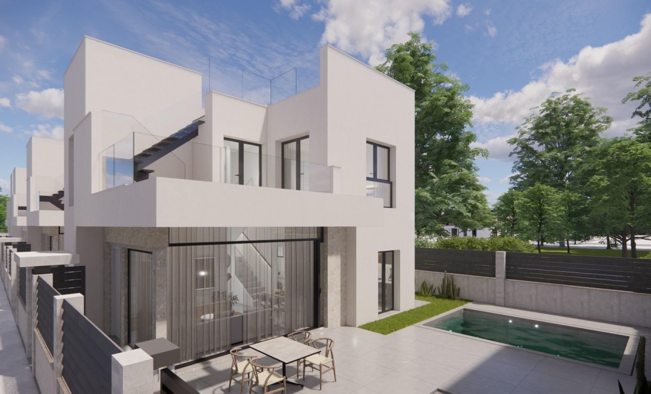 Nieuwbouw woningen - Villa - Los Montesinos - La herrada