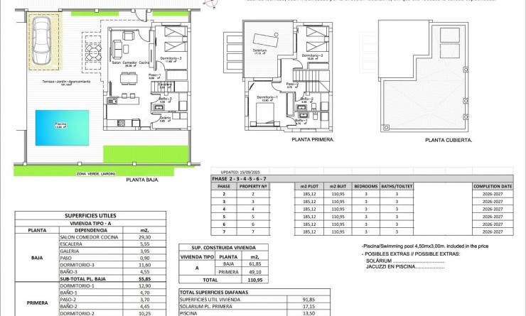 Nieuwbouw woningen - Villa - Los Montesinos - La herrada