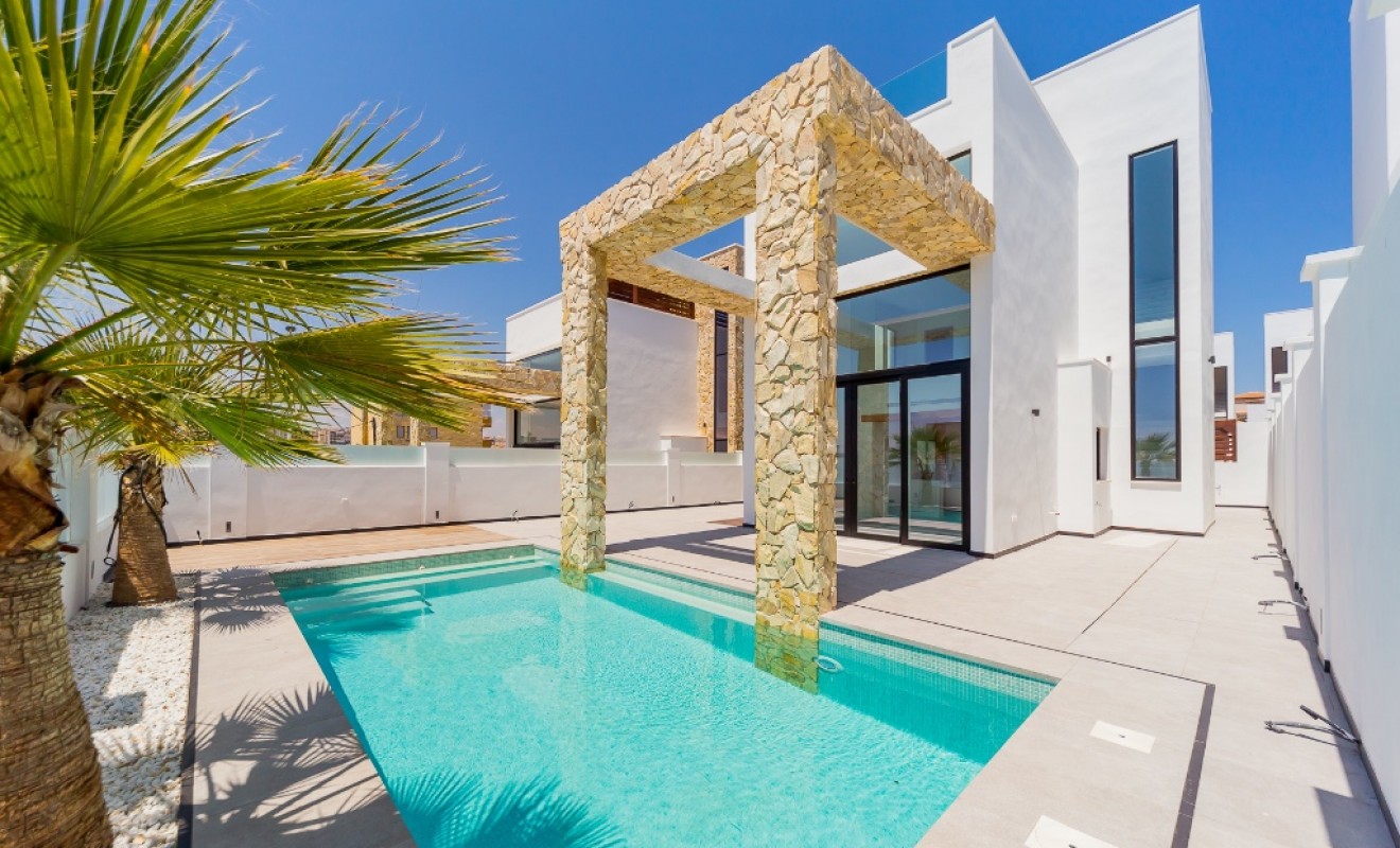 New Build - Villa - La Mata