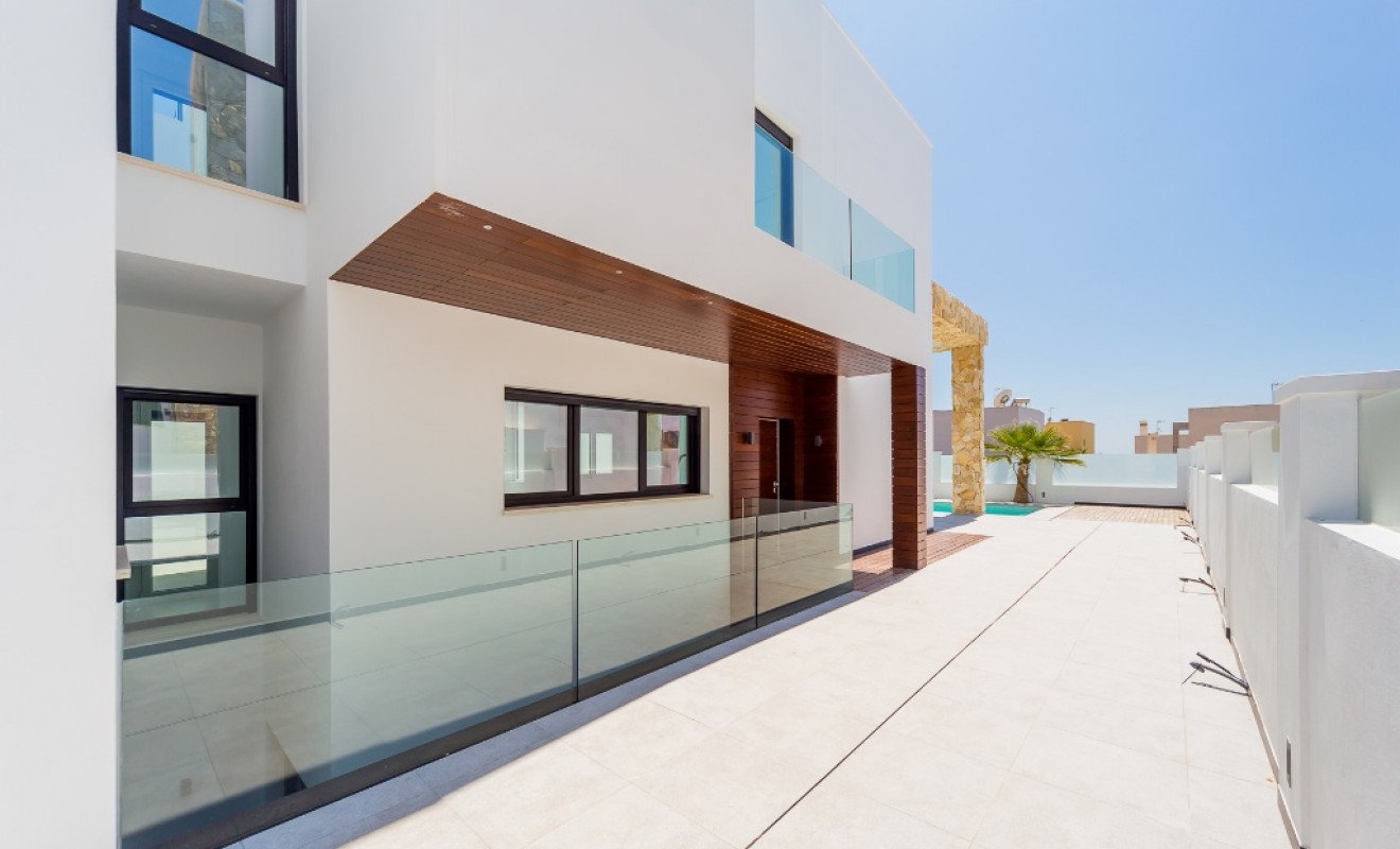 New Build - Villa - La Mata