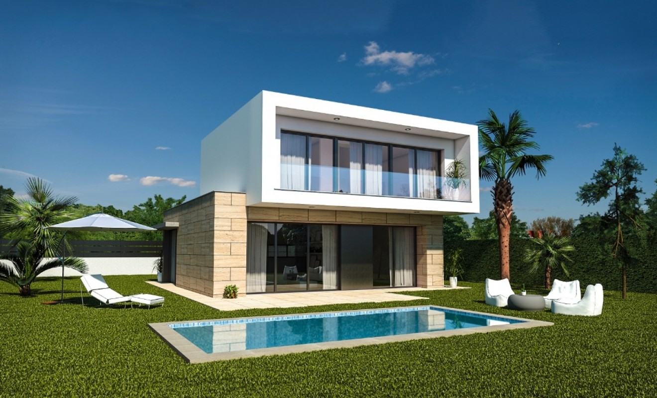 Nouvelle construction - Villa - Los Alcázares