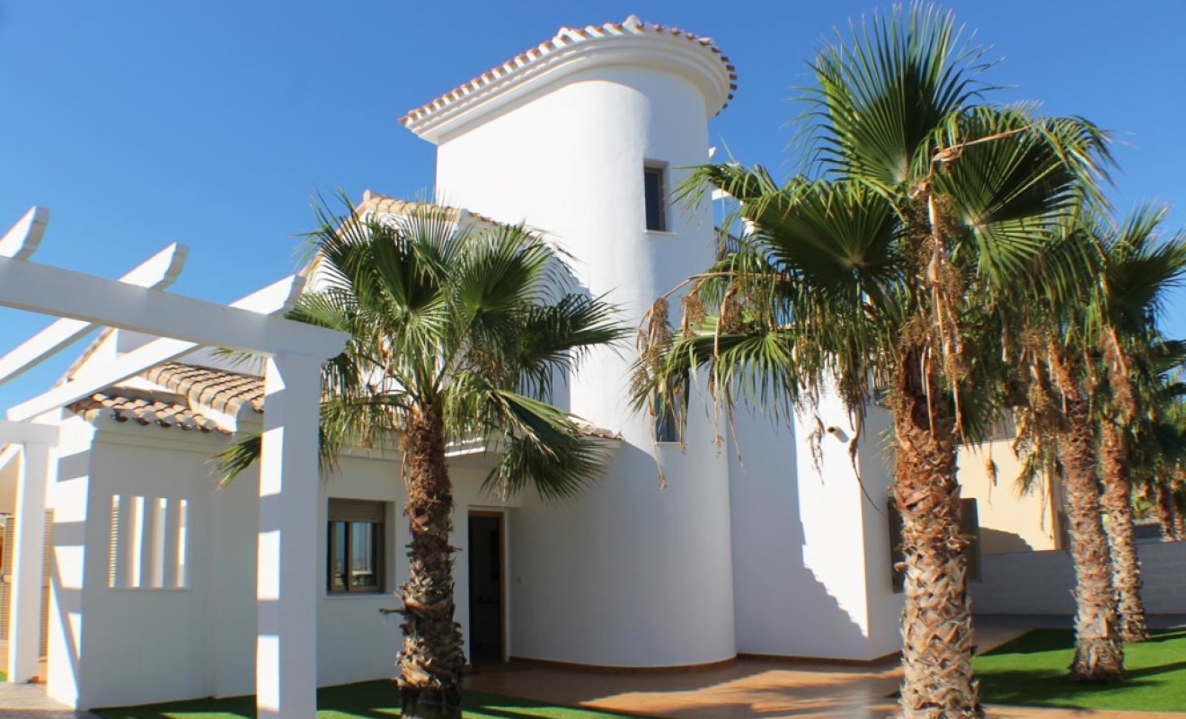 Nieuwbouw woningen - Villa - Mar Menor - La Manga del Mar Menor