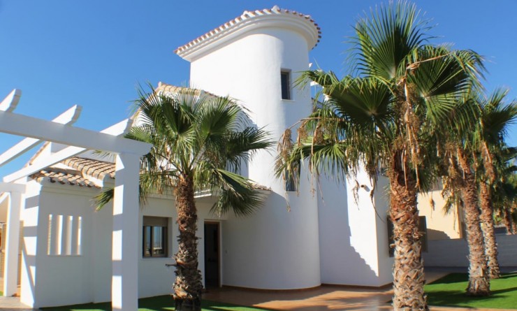 Nieuwbouw woningen - Villa - Mar Menor - La Manga del Mar Menor