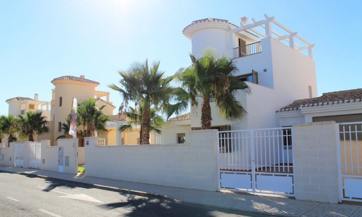 Nieuwbouw woningen - Villa - Mar Menor - La Manga del Mar Menor