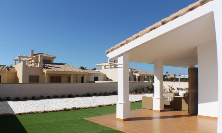 Nieuwbouw woningen - Villa - Mar Menor - La Manga del Mar Menor