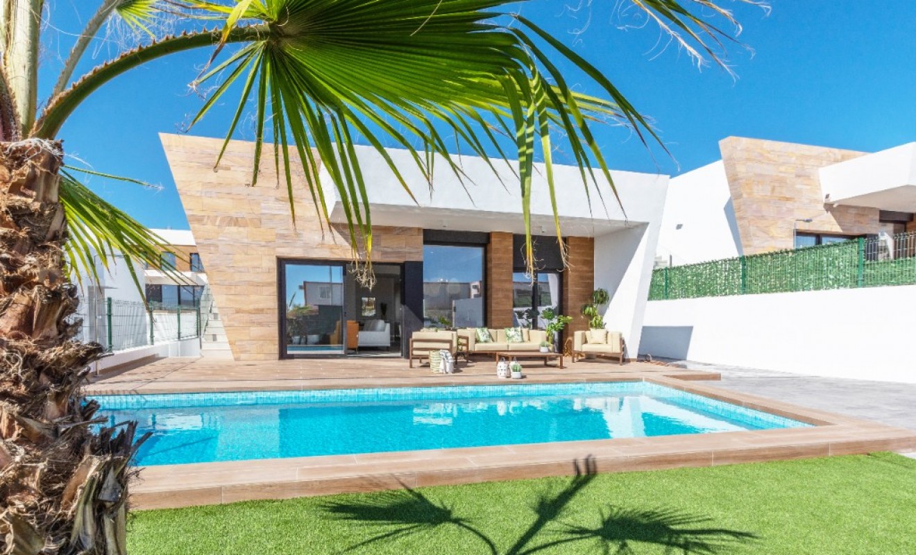 Nieuwbouw woningen - Villa - Benidorm