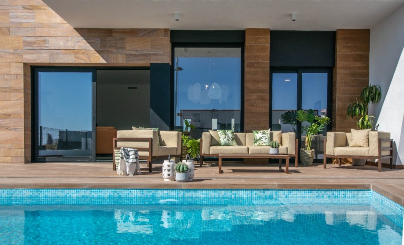 Nieuwbouw woningen - Villa - Benidorm