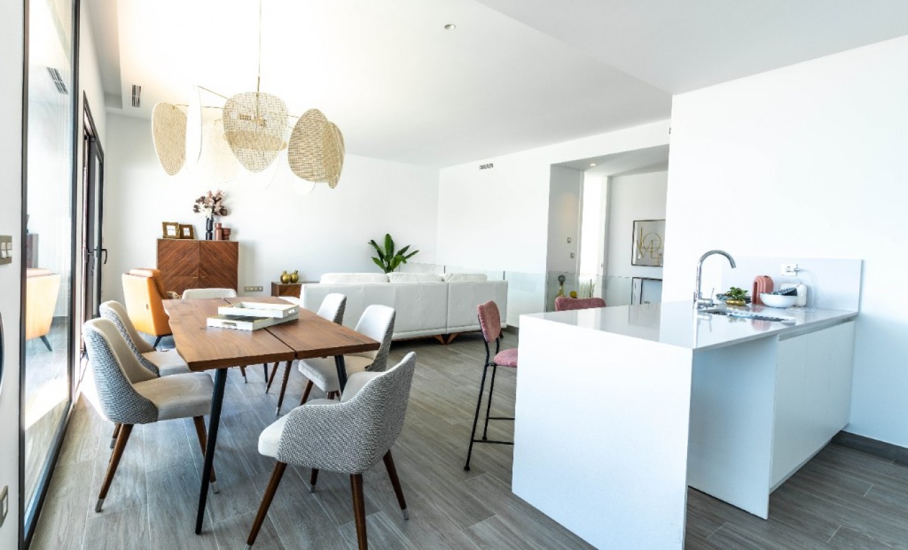 Nieuwbouw woningen - Villa - Benidorm