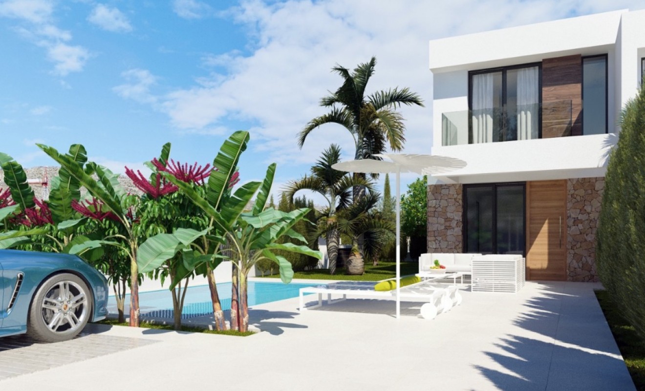 Nieuwbouw woningen - Semi - Detached Villa - Benidorm - Alicante