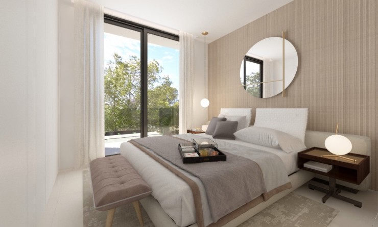 Nieuwbouw woningen - Semi - Detached Villa - Benidorm - Alicante