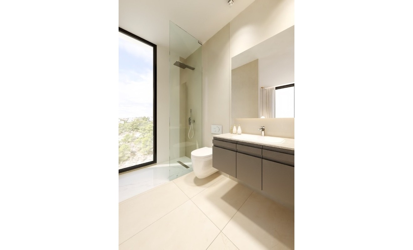 Nieuwbouw woningen - Semi - Detached Villa - Benidorm - Alicante