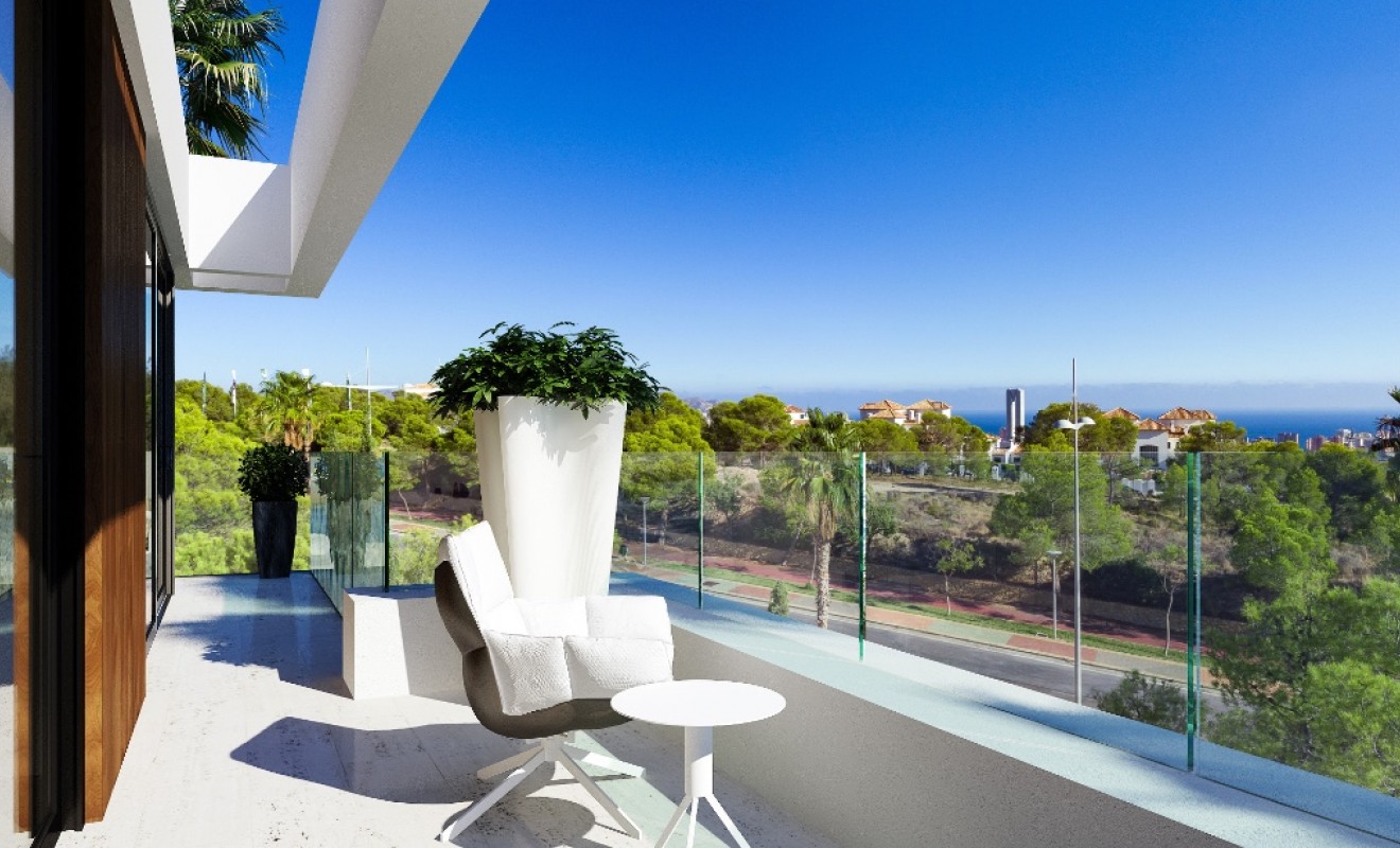 Nieuwbouw woningen - Semi - Detached Villa - Benidorm - Alicante