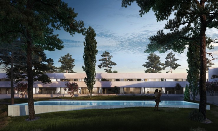 Nouvelle construction - Appartement - Los Balcones