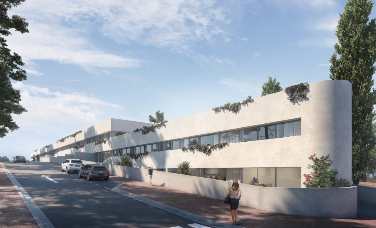 Nouvelle construction - Appartement - Los Balcones