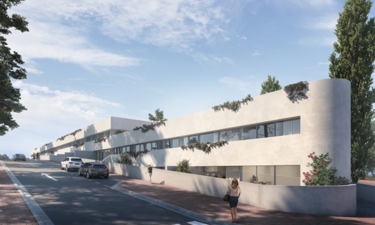 Nouvelle construction - Appartement - Los Balcones