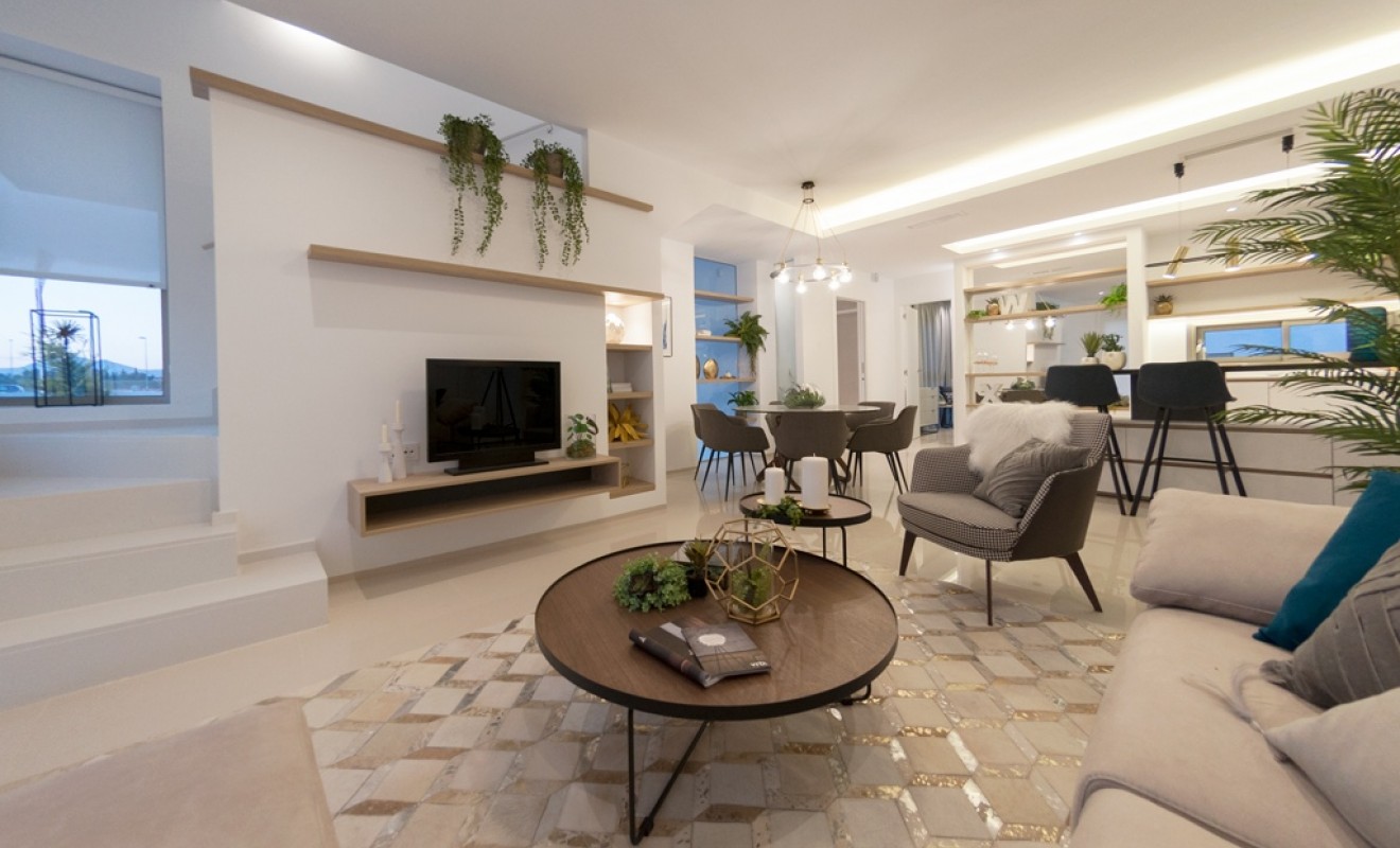 Nouvelle construction - Villa - Los Alcázares