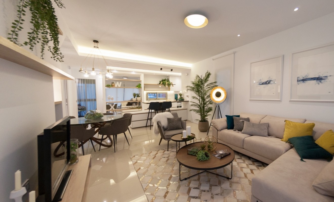 Nouvelle construction - Villa - Los Alcázares